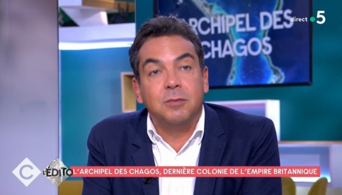 L'émission C à vous sur France5 parle de "Crimes contre l'humanité dans l'archipel des Chagos"