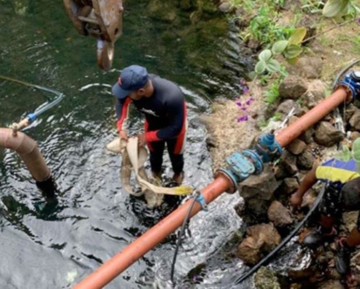CWA : Dans certaines régions, la perte d'eau est de 74% à l'île Maurice