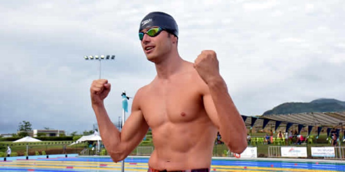 Bradley Vincent, le quadruple médaillé d’or des Jeux des îles en natation, suspendu pour trois ans
