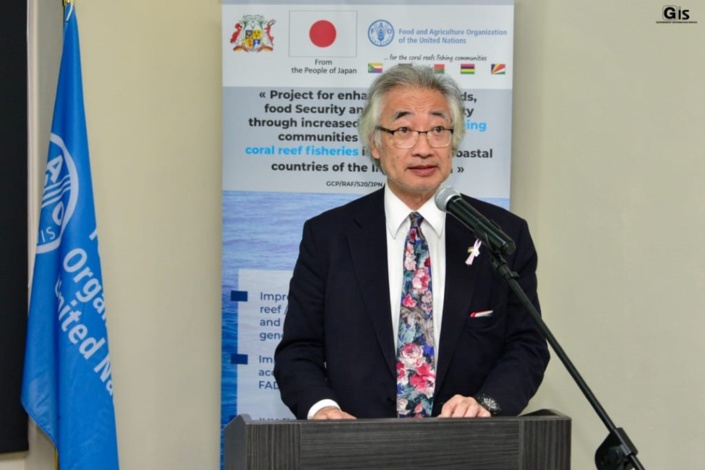 Economie bleue : Le Japon offre Rs 1,6 million d’équipements à l'île Maurice