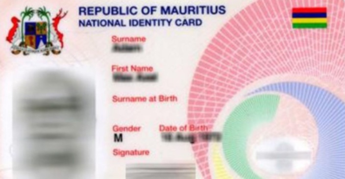 La carte d'identité biométrique mauricienne changera en 2023