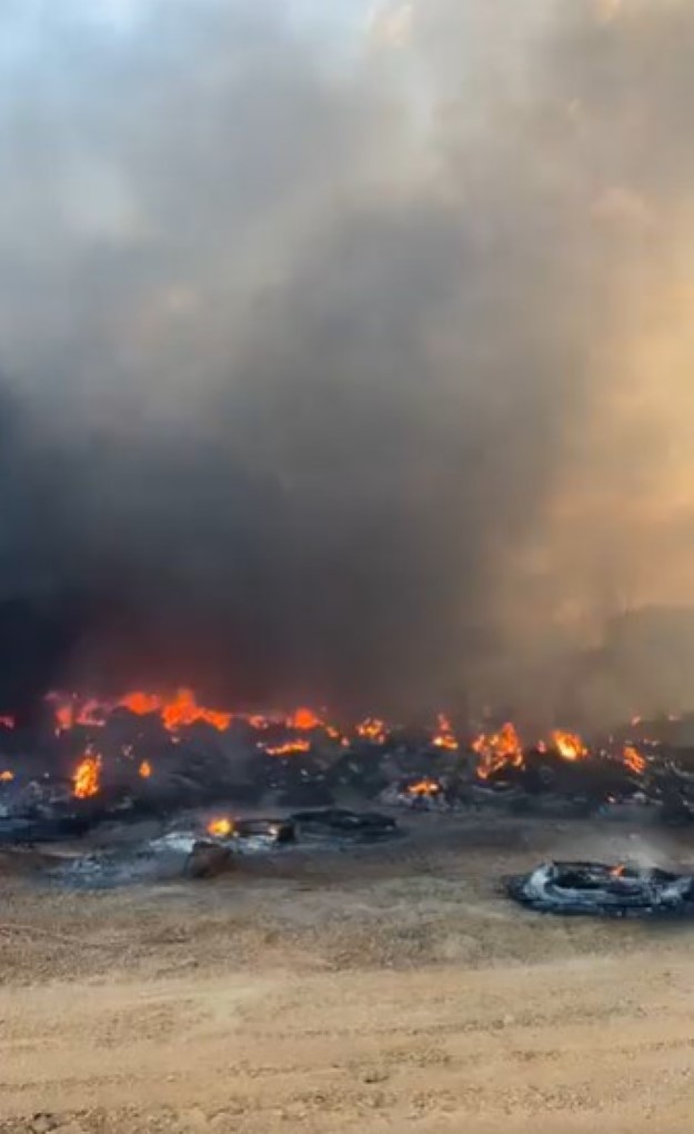 Vidéo- Incendie à La Tour Koenig : Toujours aucun ordre d'évacuation pour les résidents