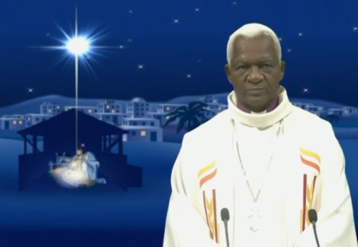 Le message de Noël très actuel de Mgr Sténio André
