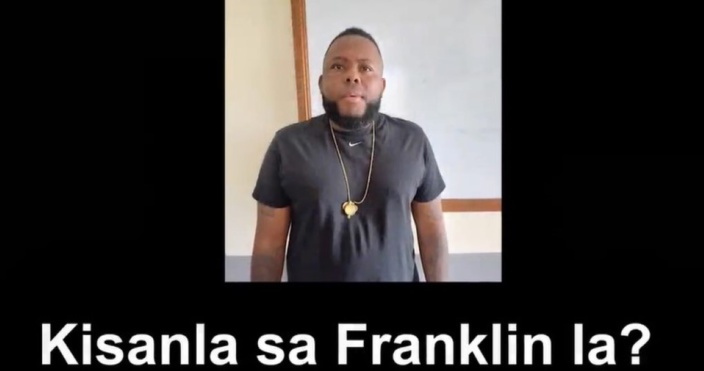 Condamné pour trafic de drogue : La Réunion veut récupérer Franklin
