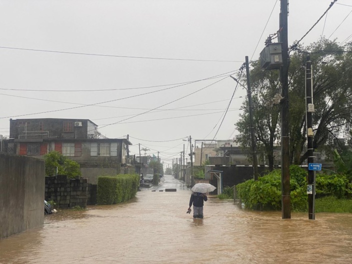 300 zones inondables à Maurice, parmi, 62 considérées comme étant à haut risque