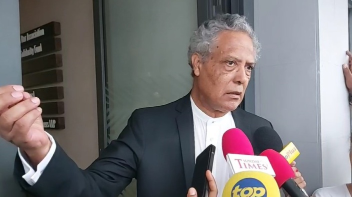 Attaque du judiciaire : « Des injures et non des insultes », selon Domingue 