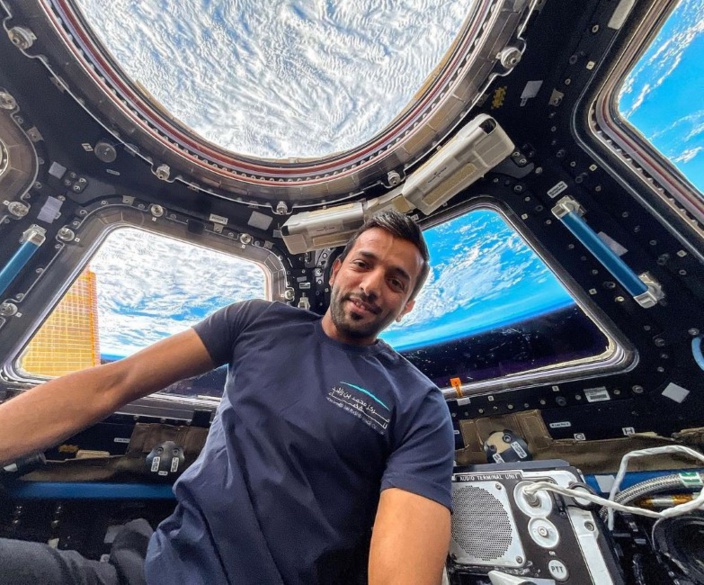 Les élèves mauriciens en connexion avec l’astronaute Sultan Al Neyadi depuis l’espace