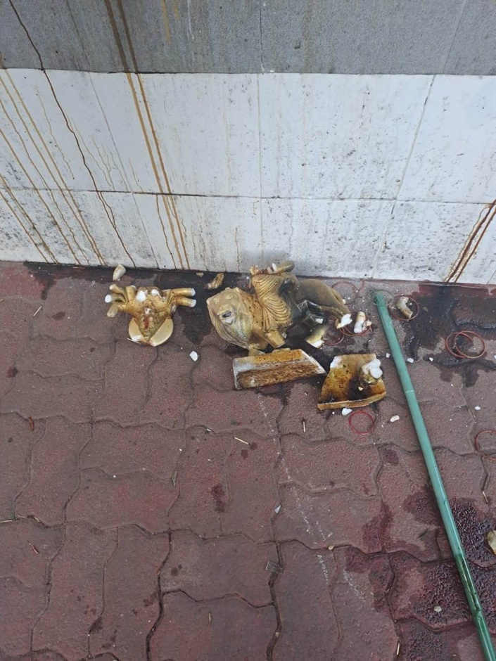 Kalimaye vandalisé à Tranquebar : A qui profite le crime ?