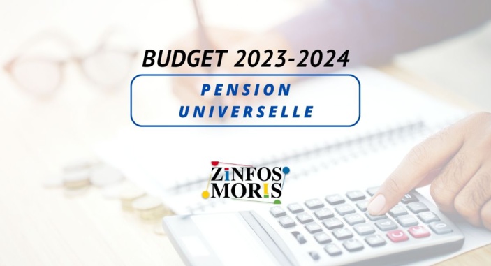 [Budget 2023-2024] La pension de vieillesse augmente de Rs 1 000...Elle passe à Rs 11 000