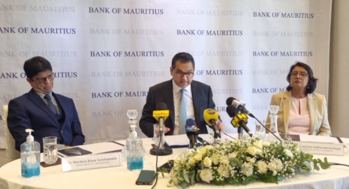Banque de Maurice : « Les mesures budgétaires devraient donner un coup de fouet à la consommation, à l'investissement et aux exportations »