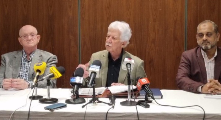 « Nous avons eu la réponse du commissaire électoral hier », affirme Bérenger