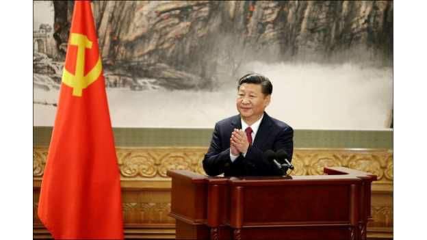 Le président Chinois Xi Jinping