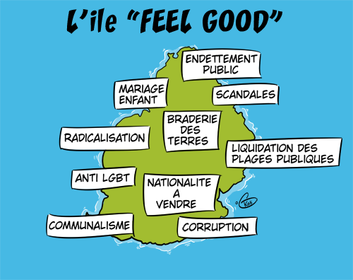 [KOK] Le dessin du jour : Feel Good