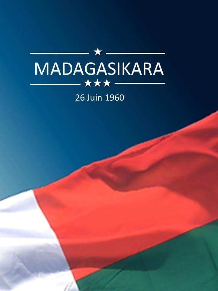 ZINFO MORIS souhaite une bonne fête de l'Indépendance à nos amis malgaches