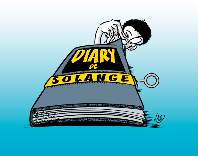 Le Best Of : Le Diary de Solange