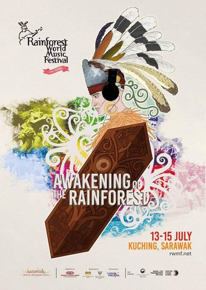 Des mauriciens à la Rain Forest Music Festival de Bornéo