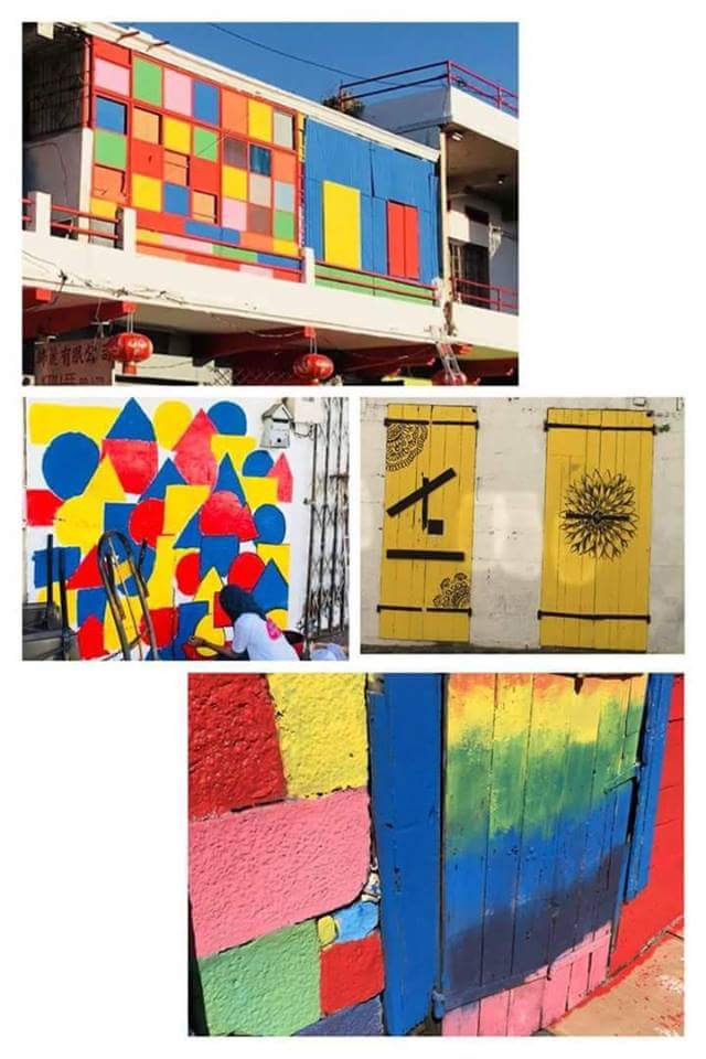 [Diaporama] Street Art : Le Chinatown de Port-Louis se réinvente