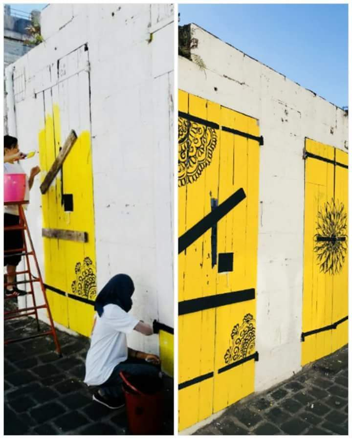 [Diaporama] Street Art : Le Chinatown de Port-Louis se réinvente