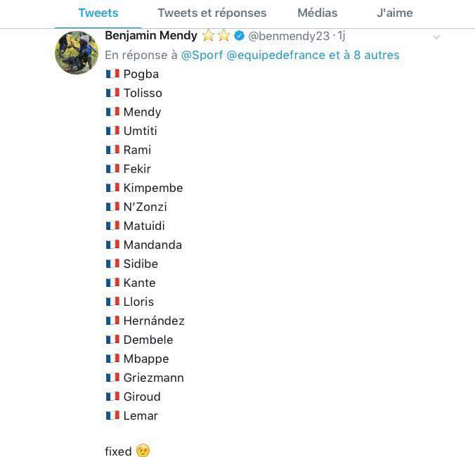 L'humoriste Kevin Razy fait taire la polémique sur l'Equipe de France via Twitter