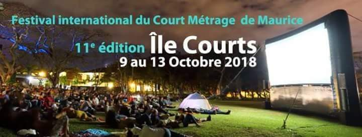  11 ème édition du Festival de court métrage Ile Courts du 9 au 13 octobre 2018