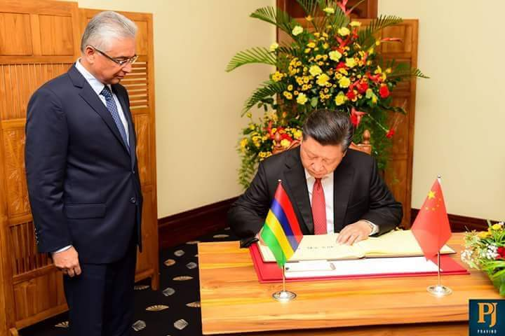 Visite du président chinois : la Chine accorde une aide de Rs 754 millions à Maurice