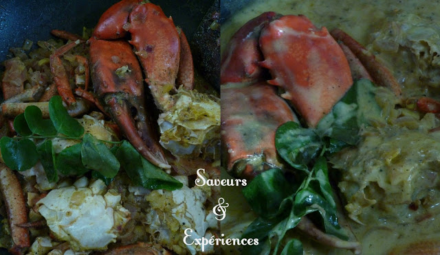 La recette d'Emmanuelle : Curry de Crabe Cassé de l'Ile Maurice