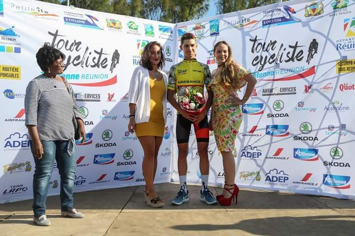 [Diaporama] Tour Cycliste de la Réunion 2018 :La Team MCB est à la 1e place du classement par équipe