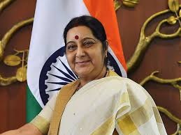 Changement de programme : Sushma Swaraj, la ministre indienne des Affaires étrangères arrivera demain à Maurice