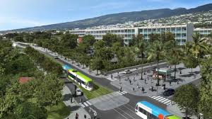 Ile de la Réunion : Projet de tramway St-Denis/Ste-Marie