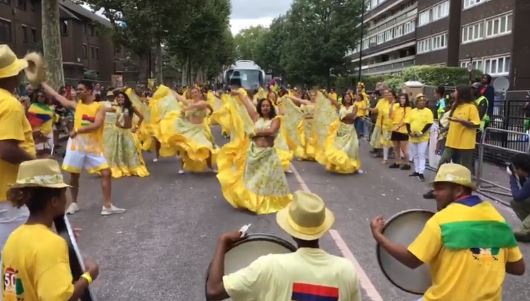 [Vidéo] Coup de foudre à Notting Hill, l'île Maurice au Carnaval de Londres