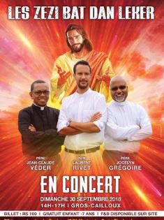 Concert évangélique : Laiss Zezi Bat Dan Leker le 30 septembre à Gros Cailloux