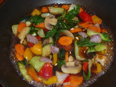 La recette d'Emmanuelle : Le Chop Suey de Légumes de Maurice