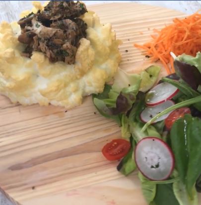 [Vidéo] La recette de Chef Zourit : Lapin aux Champignons