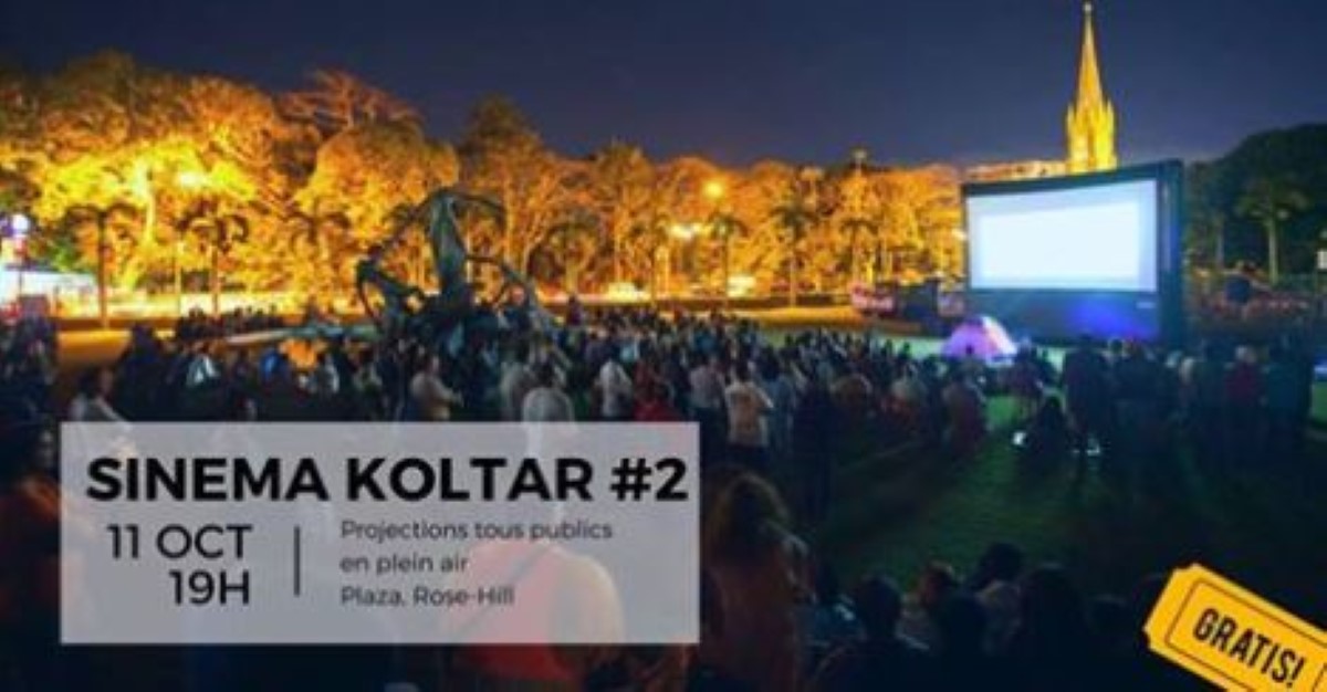 [Vidéo] Festival Île Courts :  Sinema Koltar  2 au Plaza de Rose-Hill à 19h