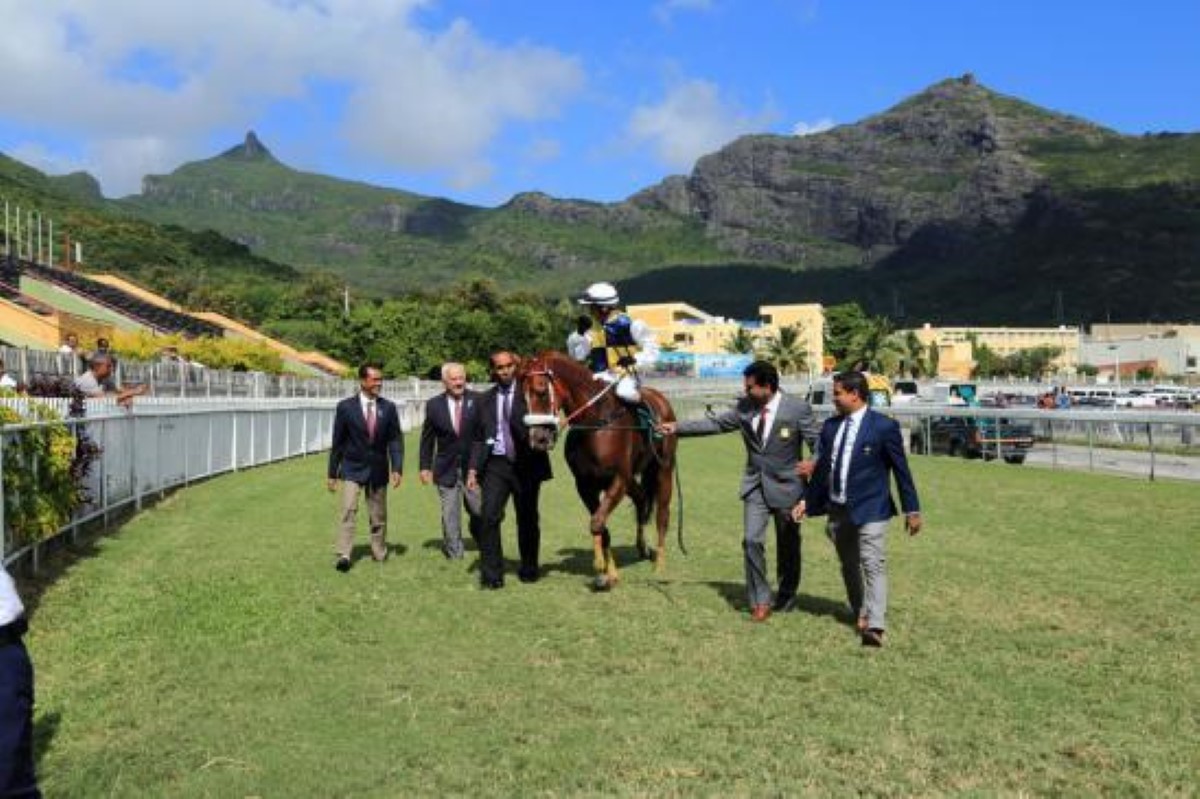 Coupable de dopage sur son cheval Aspara, Lavish Lallbeeharry banni à vie au Champ-de-Mars