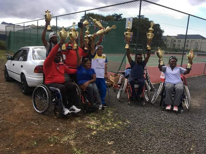 [Diaporama] National Wheelchair Tennis Championship