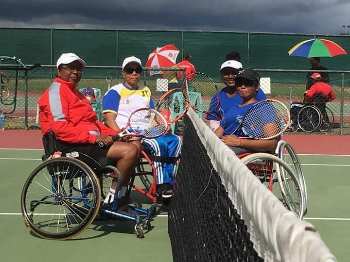 [Diaporama] National Wheelchair Tennis Championship