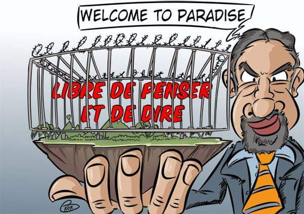 [KOK] Le dessin du jour : Welcome to Paradise