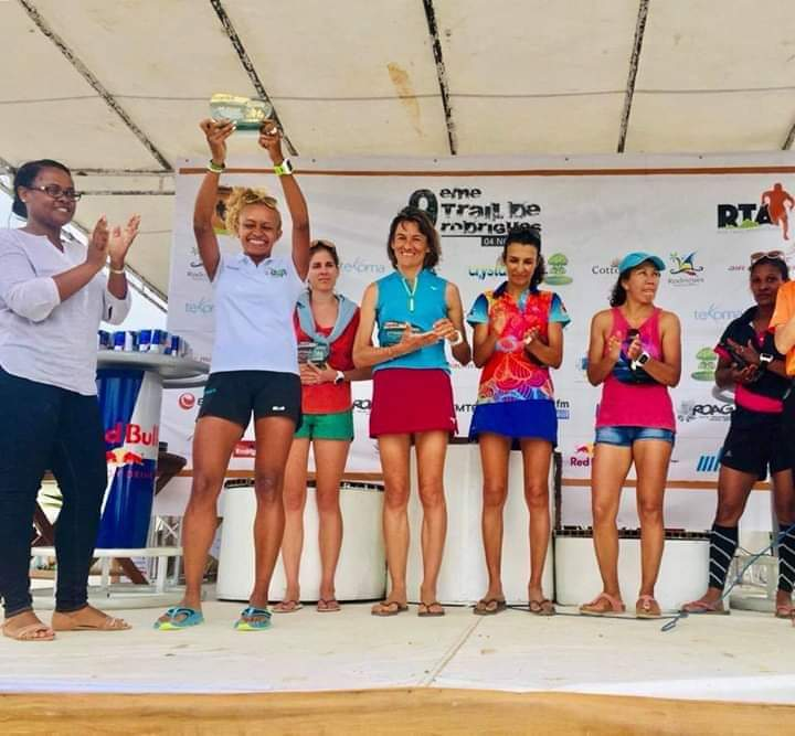 [Diaporama] David Hauss vainqueur du Trail de Rodrigues 2018