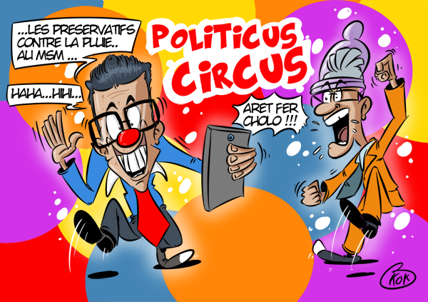 [KOK] Le dessin du jour : Politicus Circus