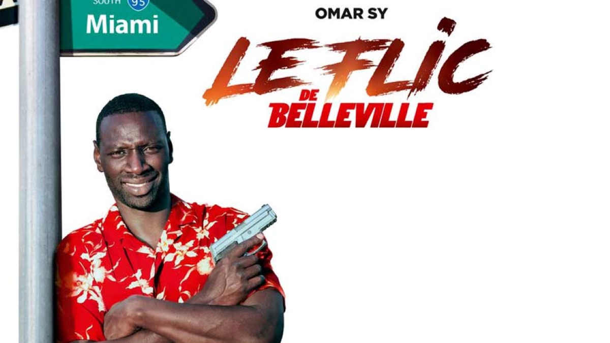 [Cinéma] Maurice présent dans le nouveau film d'Omar Sy "Le Flic de Belleville "