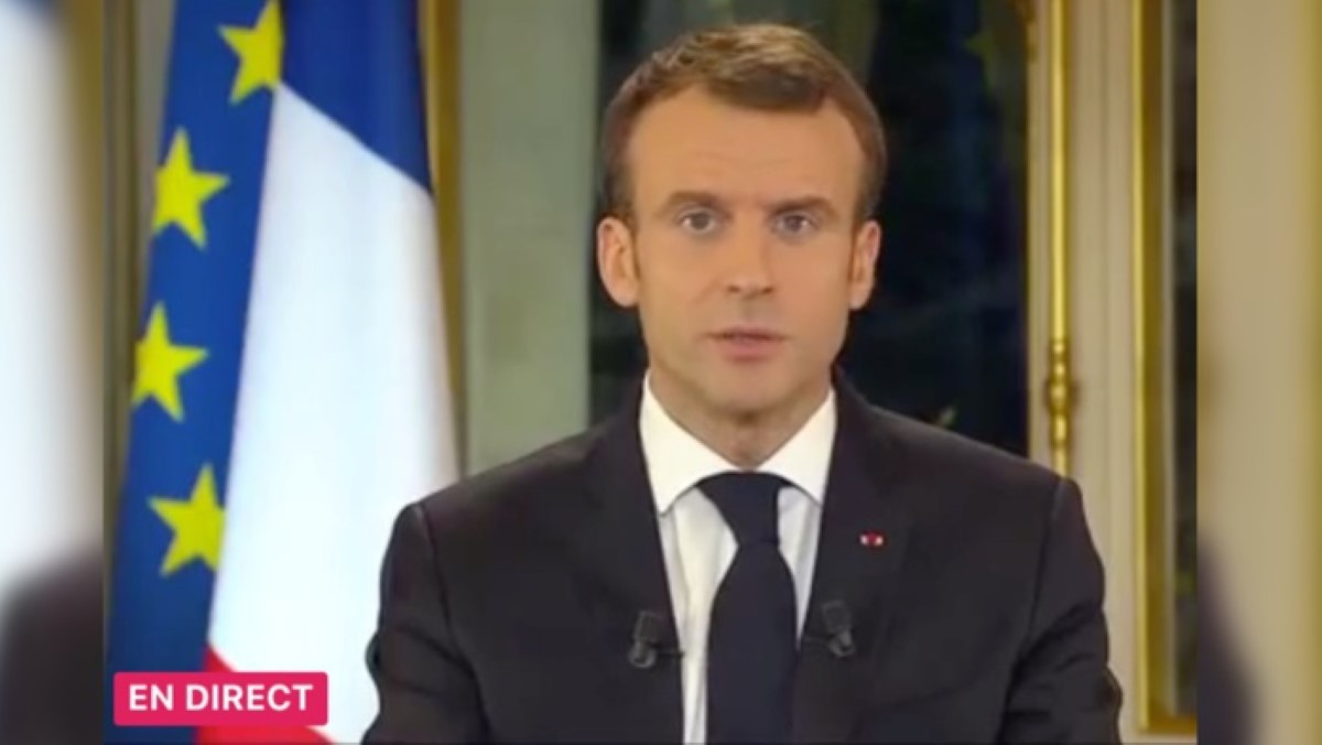 [France] Emmanuel Macron s’est exprimé face à la colère des gilets jaunes