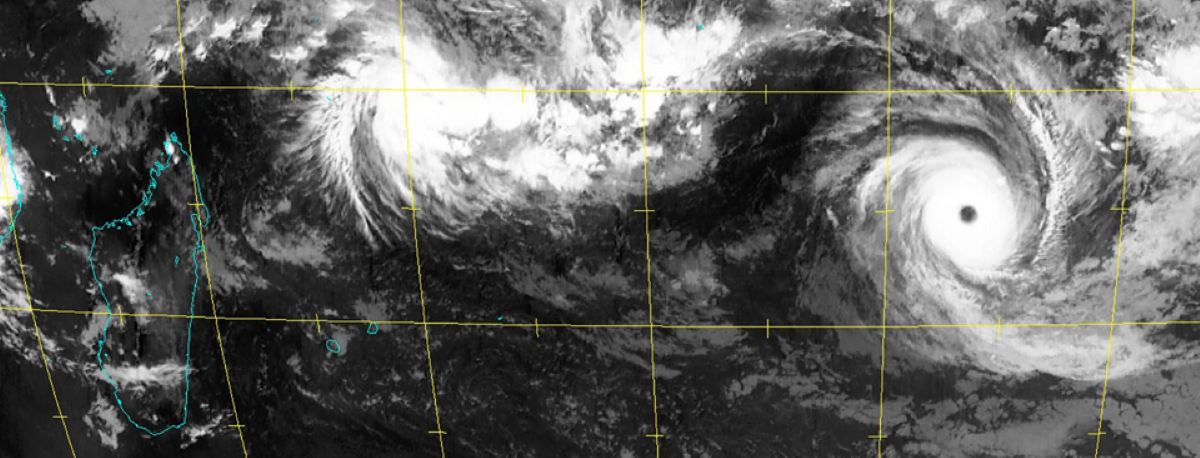 CILIDA prévisions : cyclone intense Samedi