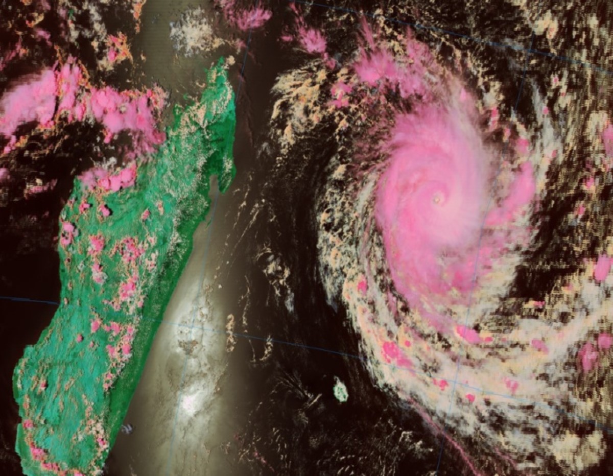 CILIDA analysé en "super cyclone" par la Navy