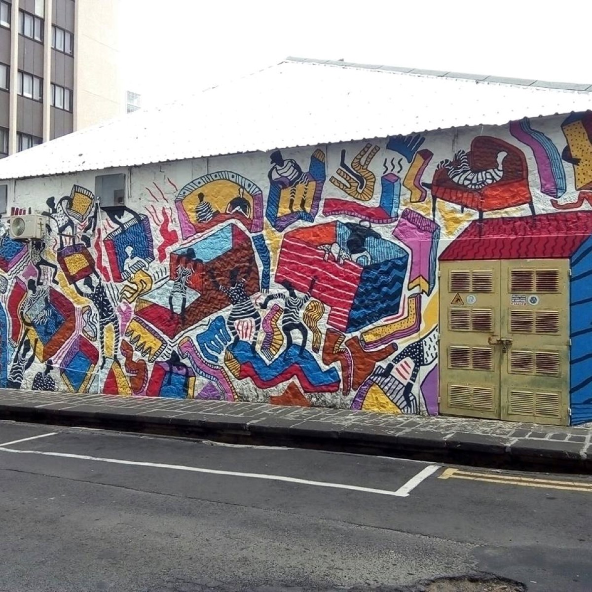 Street Art à Port-Louis par Evan Sohun