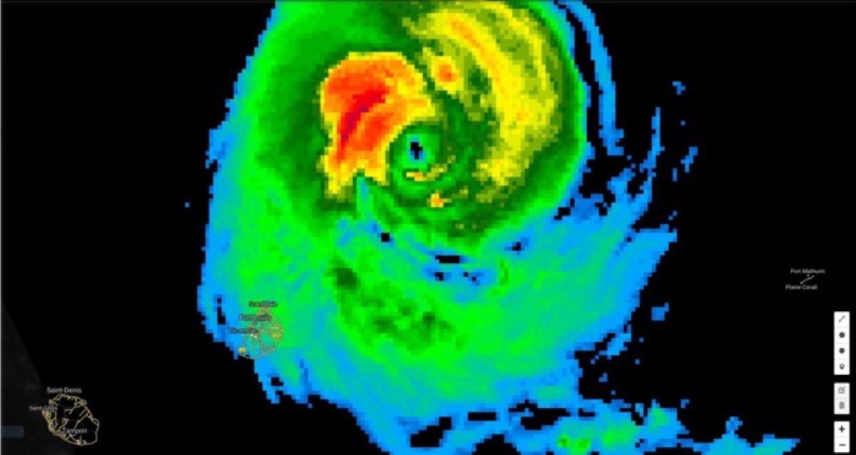 CILIDA : Un avertissement de cyclone de classe 2 reste en vigueur à Maurice