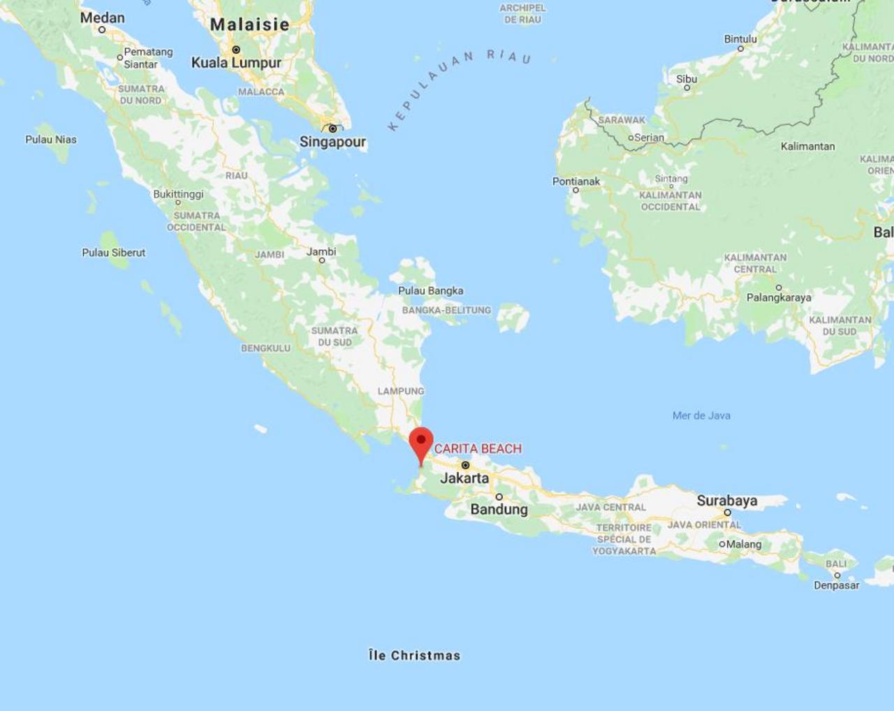 Indonésie : au moins 168 morts après un tsunami provoqué par une éruption volcanique