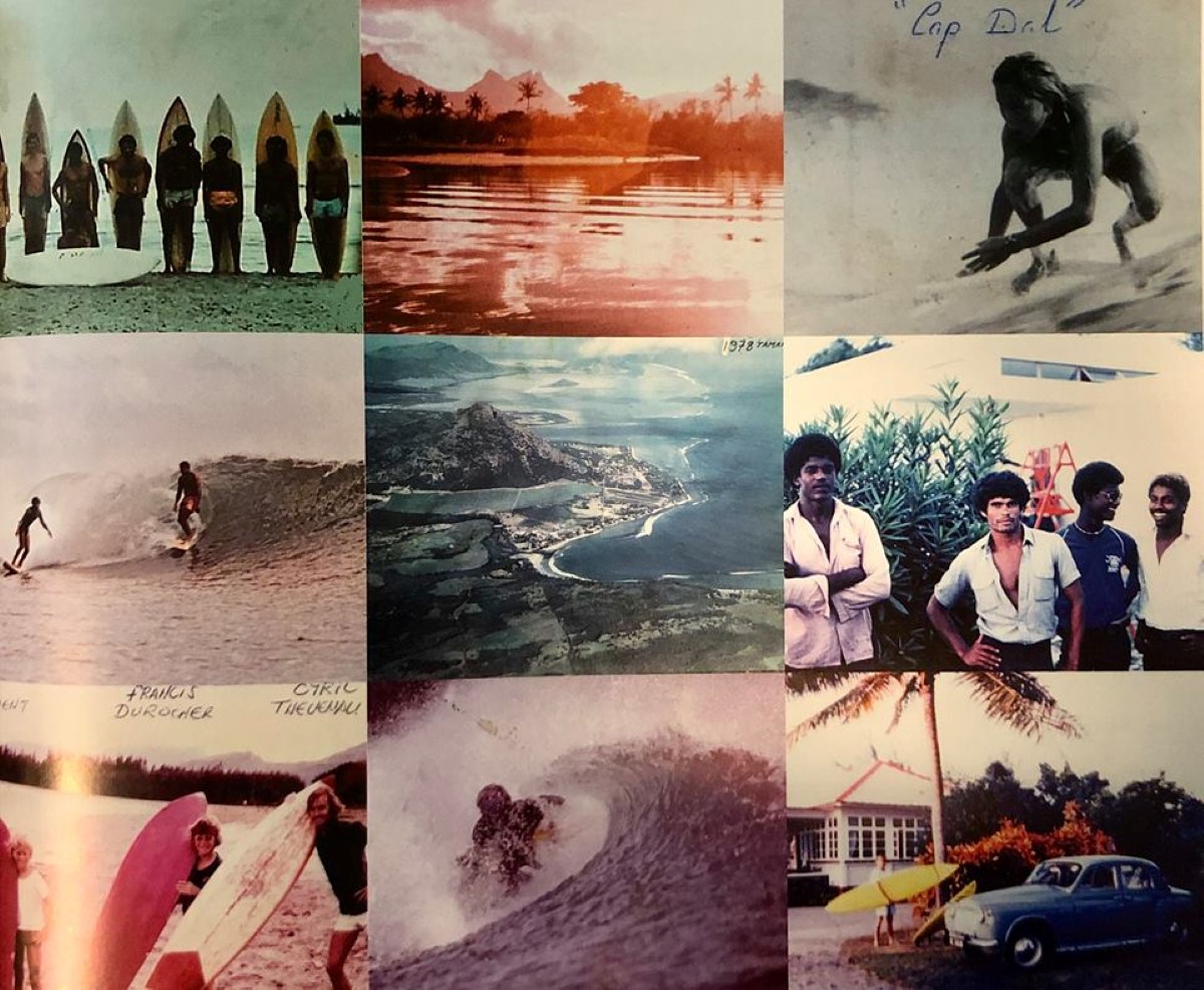 Lancement du livre : Tamarin - Une histoire de surf