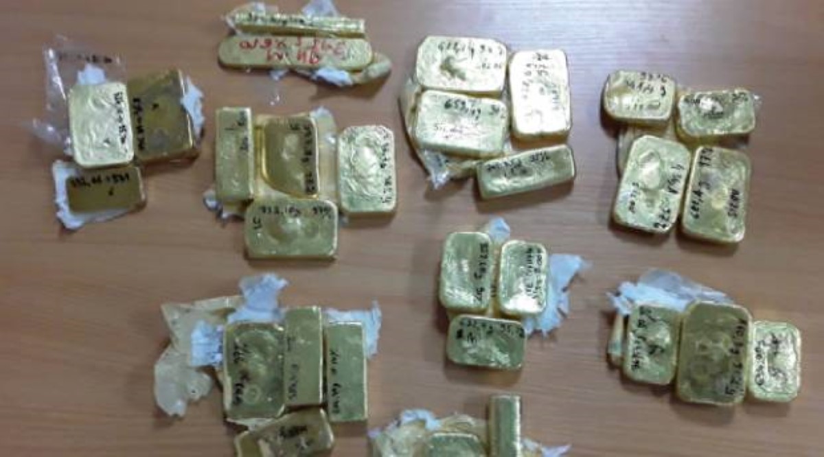 Plaisance : Trois Malgaches en transit avec 25,5 kg d’or dans leurs bagages