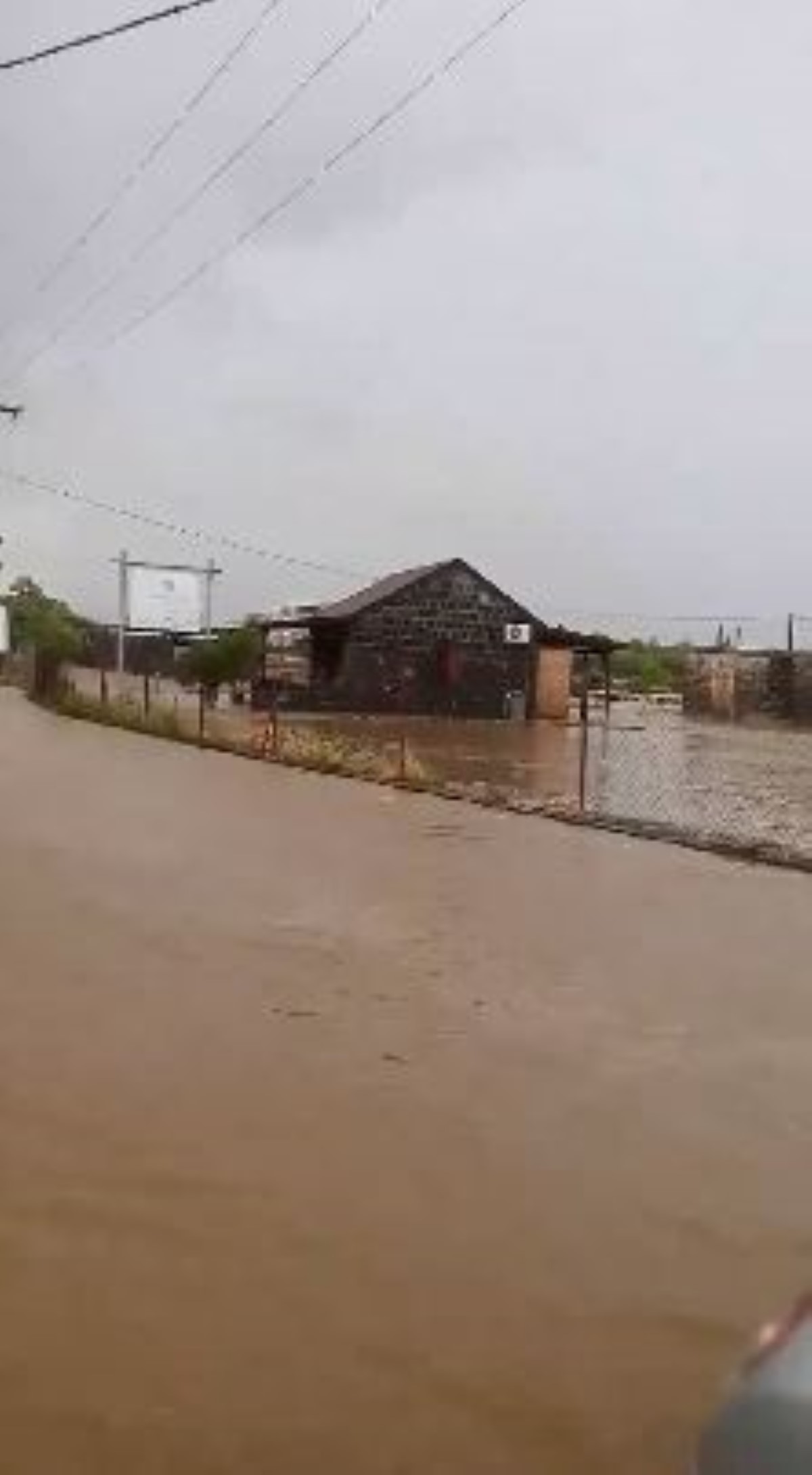 [Vidéo] Tamarin : inondation spectaculaire, les Salines